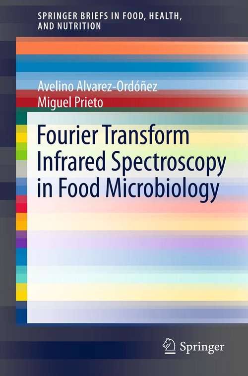 Book cover of Fourier Transform Infrared Spectroscopy in Food Microbiology