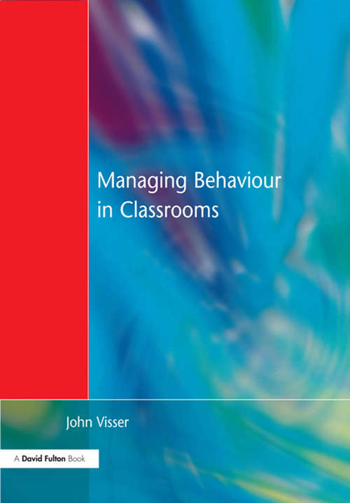 Managing Behaviour in Classrooms