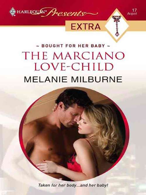 Book cover of The Marciano Love-Child