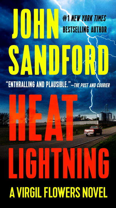Book cover of Heat Lightning (A Virgil Flowers Novel #2)