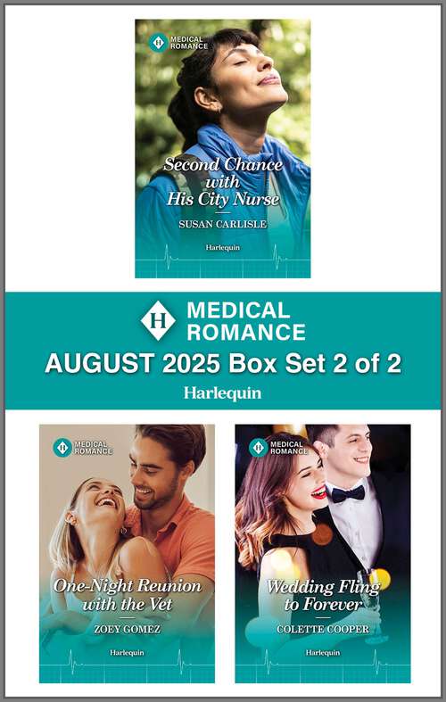 Book cover of Harlequin Medical Romance August 2025 - Box Set 2 of 2