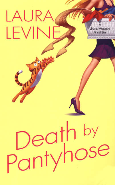 Book cover of Death By Pantyhose