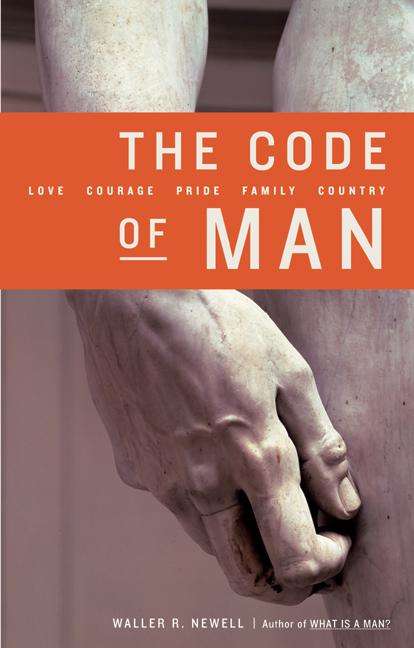 Book cover of The Code of Man
