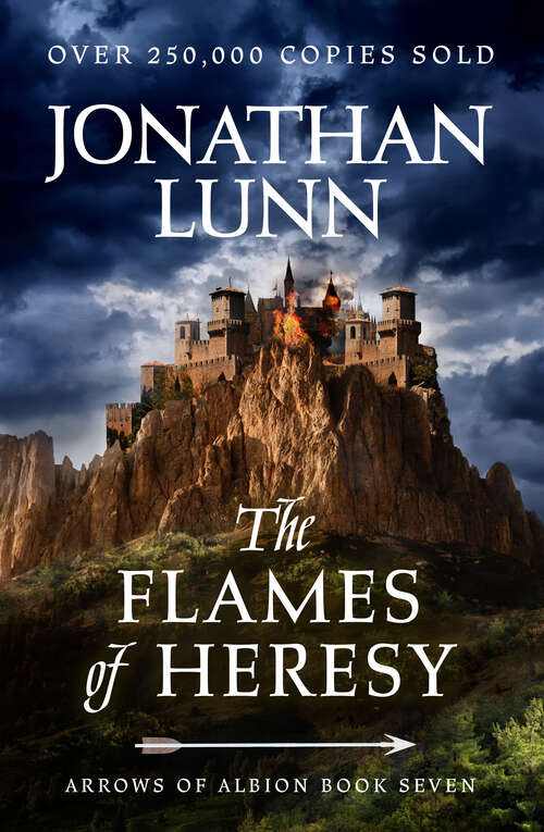 Book cover of Kemp: The Flames of Heresy (Arrows of Albion)