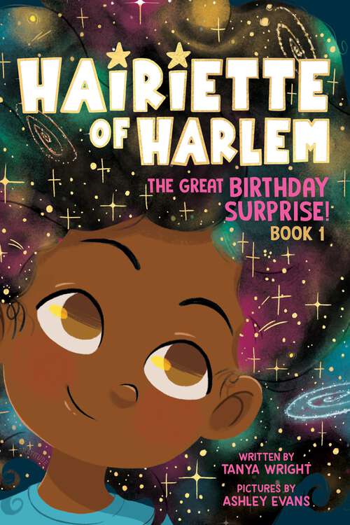 Book cover of The Great Birthday Surprise! (Hairiette of Harlem #1)