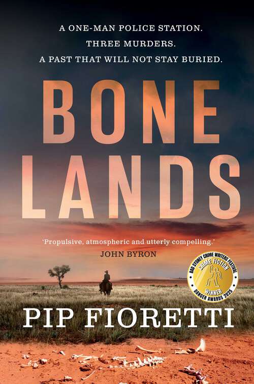 Book cover of Bone Lands