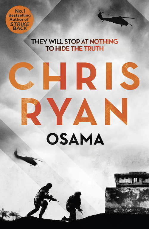 Book cover of Osama: The first casualty of war is the truth, the second is your soul