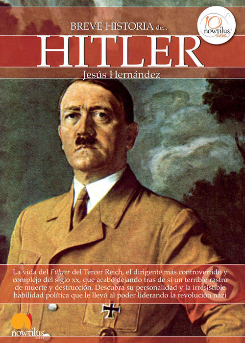 Book cover of Breve historia de Hitler (Breve Historia)