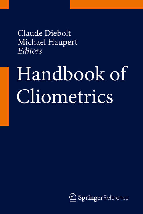 Cover image of Handbook of Cliometrics