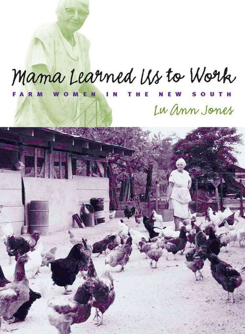 Book cover of Mama Learned Us to Work