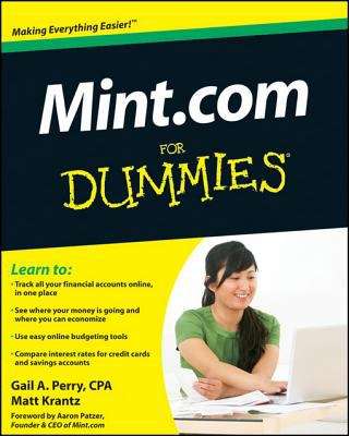 Book cover of Mint.com For Dummies