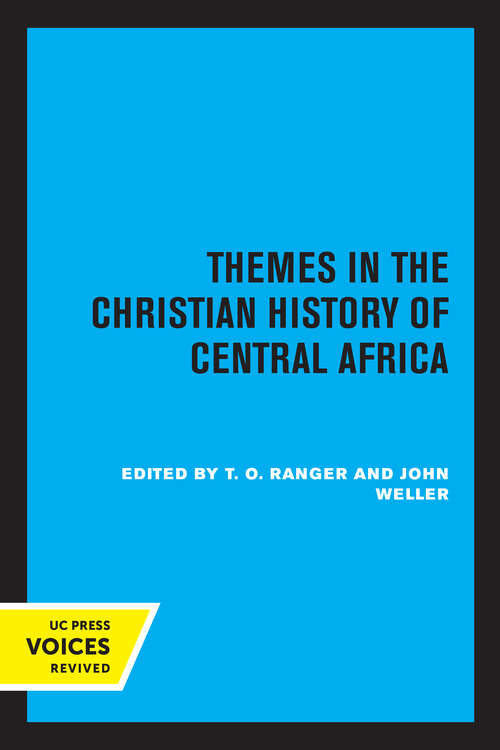 Book cover of Themes in the Christian History of Central Africa