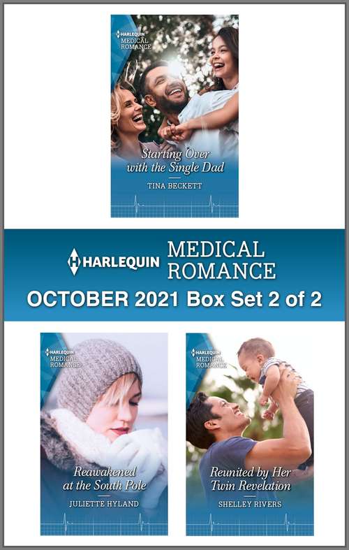 Harlequin Medical Romance October 2021 - Box Set 2 of 2