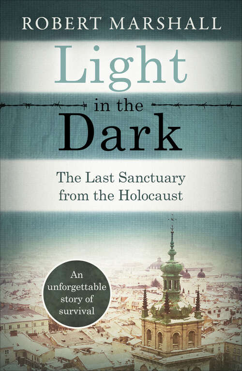 Book cover of Light in the Dark: The Last Sanctuary from the Holocaust