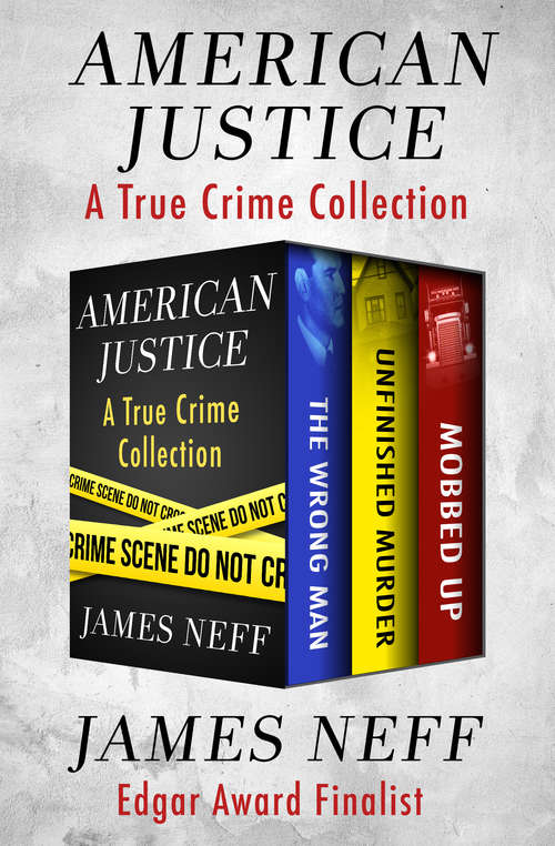 Book cover of American Justice: A True Crime Collection