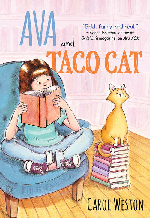 Book cover of Ava and Taco Cat