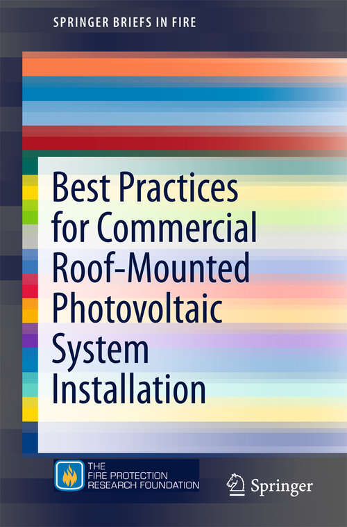 Book cover of Best Practices for Commercial Roof-Mounted Photovoltaic System Installation