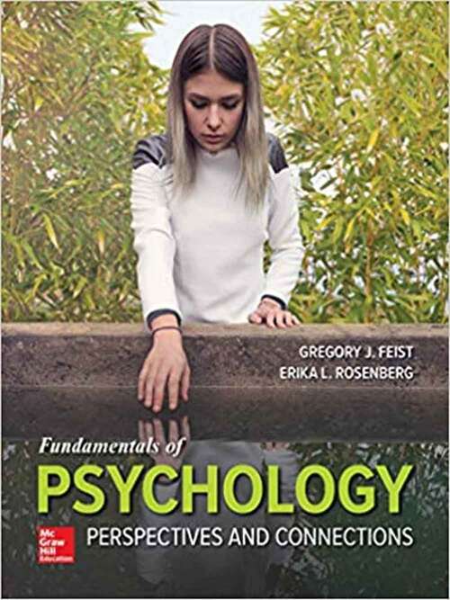 Book cover of Fundamentals of Psychology: Perspectives and Connections