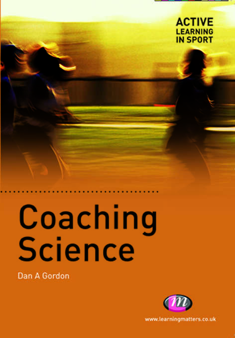 Book cover of Coaching Science