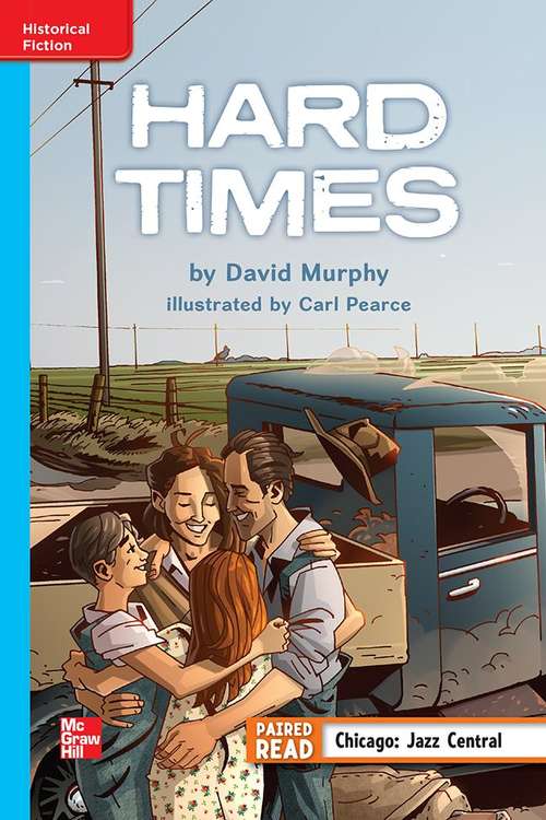 Book cover of Hard Times [On Level, Grade 5]