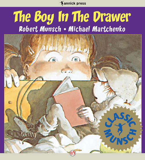 Book cover of The Boy in the Drawer