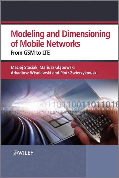 Book cover of Modelling and Dimensioning of Mobile Wireless Networks