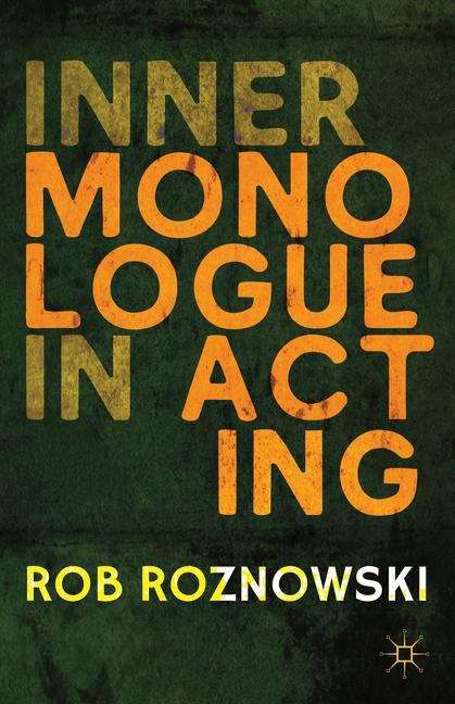 Book cover of Inner Monologue In Acting