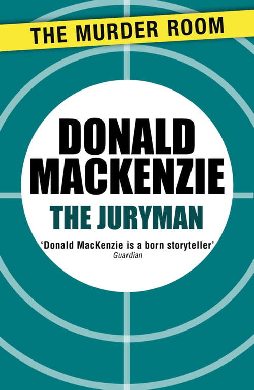 Book cover of The Juryman (Murder Room #664)