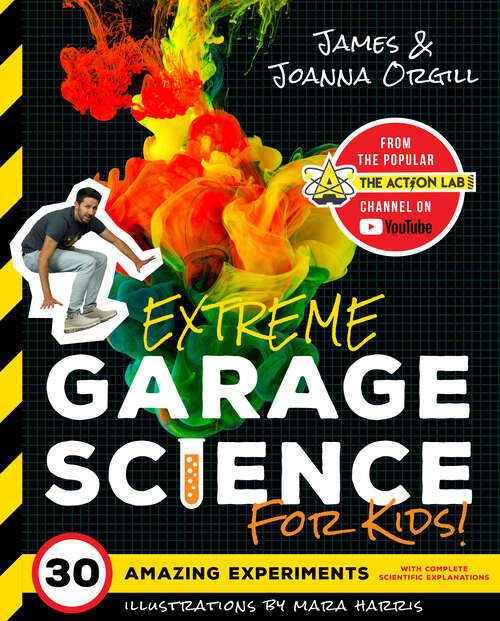 Book cover of Extreme Garage Science for Kids!