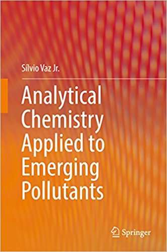 Book cover of Analytical Chemistry Applied to Emerging Pollutants