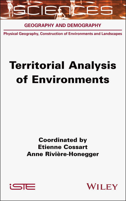 Book cover of Territorial Analysis of Environments (ISTE Consignment)