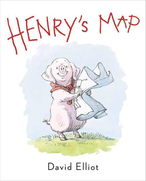 Book cover of Henry's Map