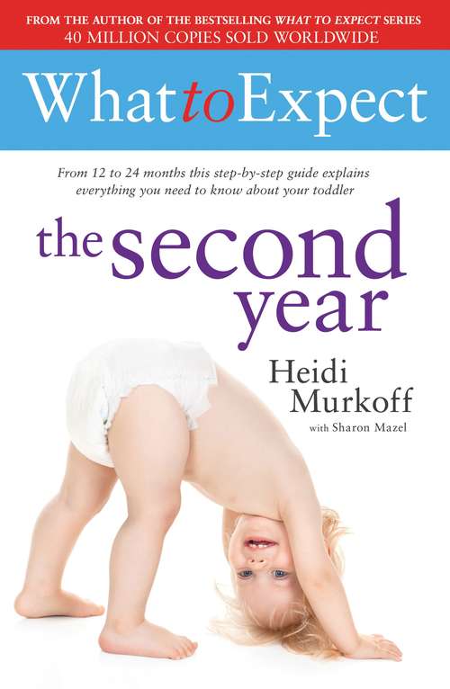 Book cover of What to Expect: The Second Year