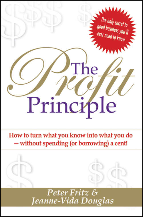 Book cover of The Profit Principle