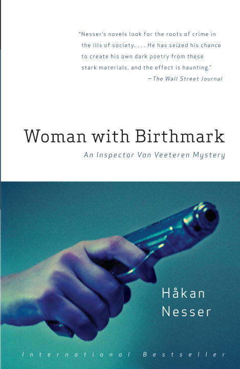 Book cover of Woman with Birthmark: An Inspector Van Veeteren Mystery (Inspector Van Veeteren Series #4)