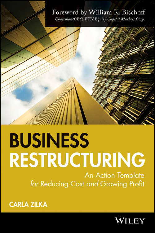 Book cover of Business Restructuring