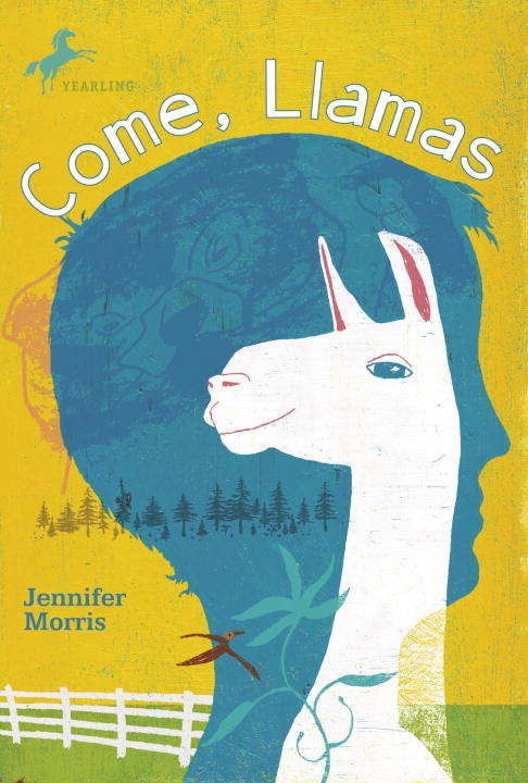 Book cover of Come, Llamas