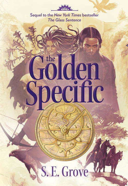 Book cover of The Golden Specific