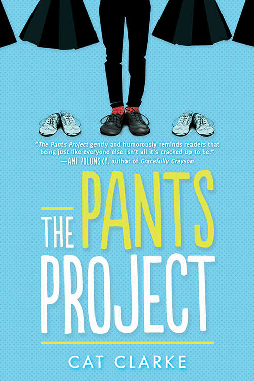 Book cover of The Pants Project