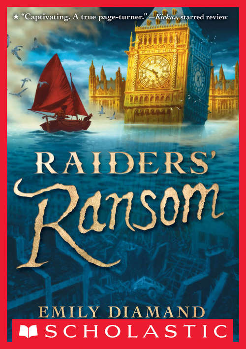 Book cover of Raiders' Ransom: Flood And Fire (Raiders' Ransom #1)