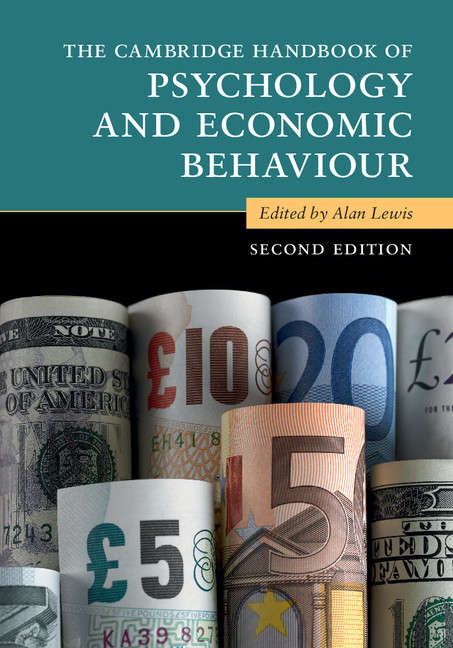 Book cover of The Cambridge Handbook of Psychology and Economic Behaviour (Cambridge Handbooks in Psychology)