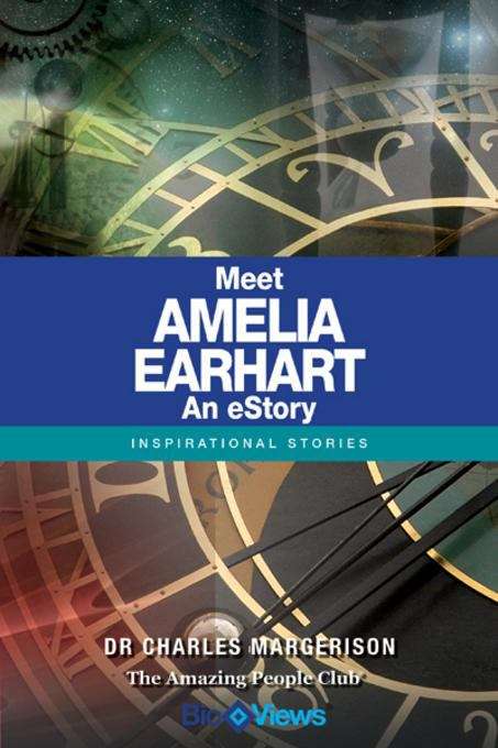 Book cover of Meet Amelia Earhart - An eStory
