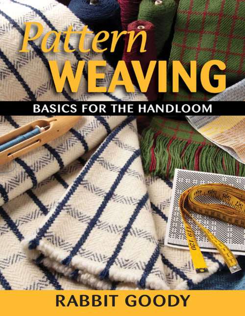 Book cover of Pattern Weaving