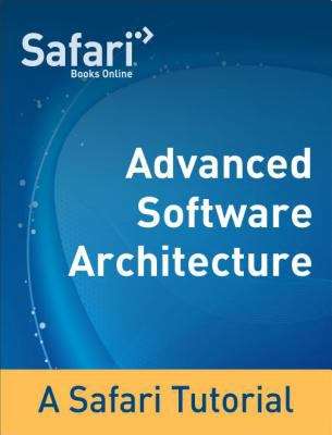 Book cover of Advanced Software Architecture