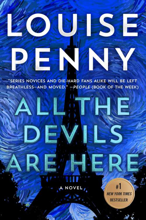 Book cover of All the Devils Are Here: A Novel (Chief Inspector Gamache Novel #16)