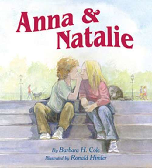 Book cover of Anna and Natalie