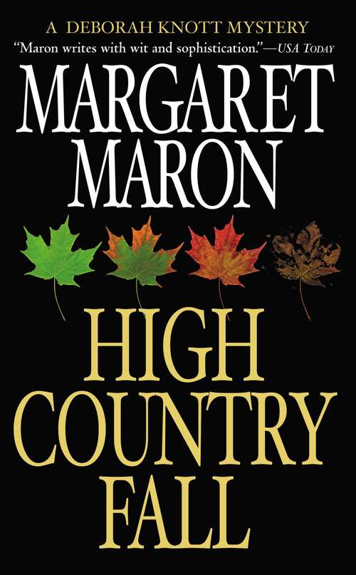High Country Fall (Deborah Knott #10)