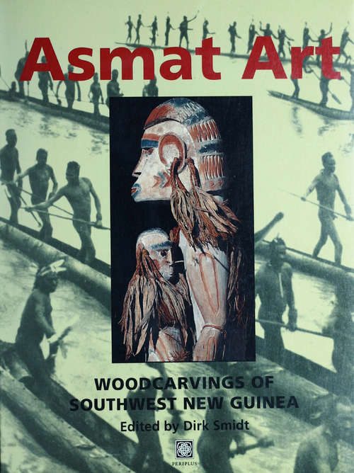 Book cover of Asmat Art