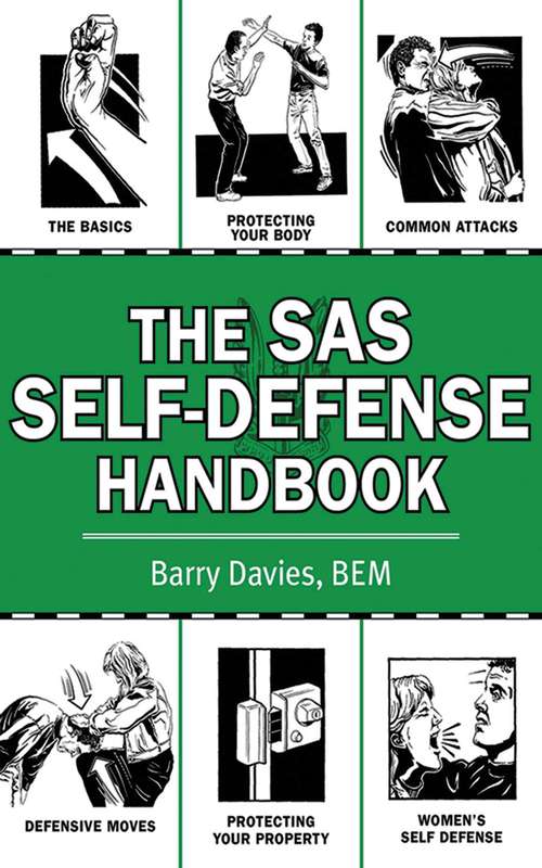 Book cover of The SAS Self-Defense Handbook
