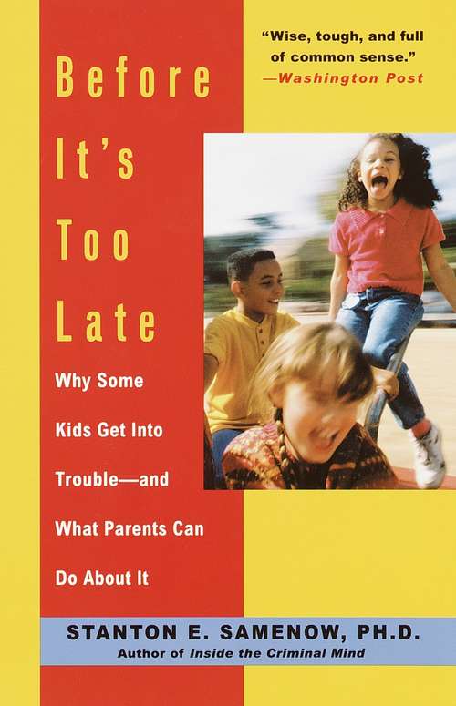 Book cover of Before It's Too Late